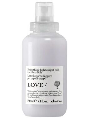 Davines Love Smoothing Lightweight Milk for Frizzy Hair 5.1oz